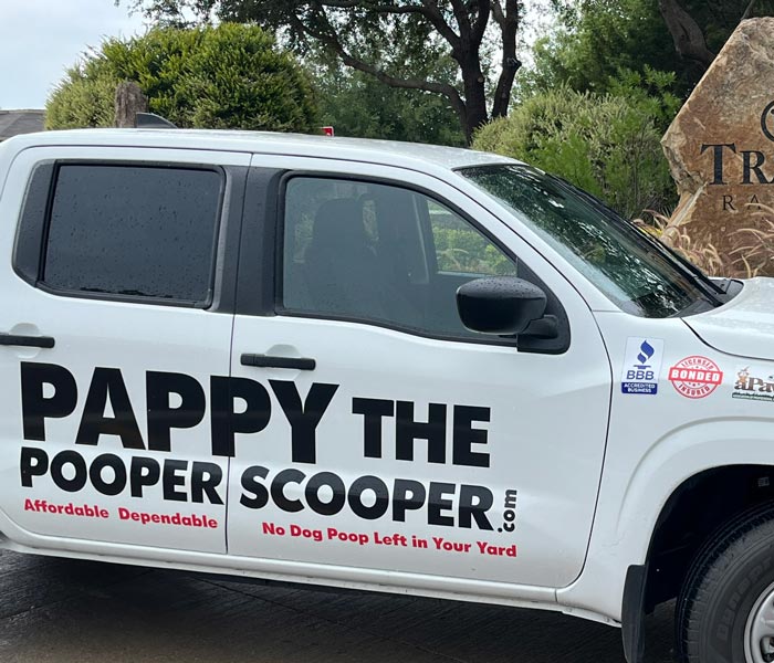 pappy the pooper scooper truck