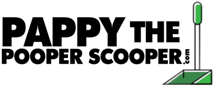 logo of pappy the pooper scooper